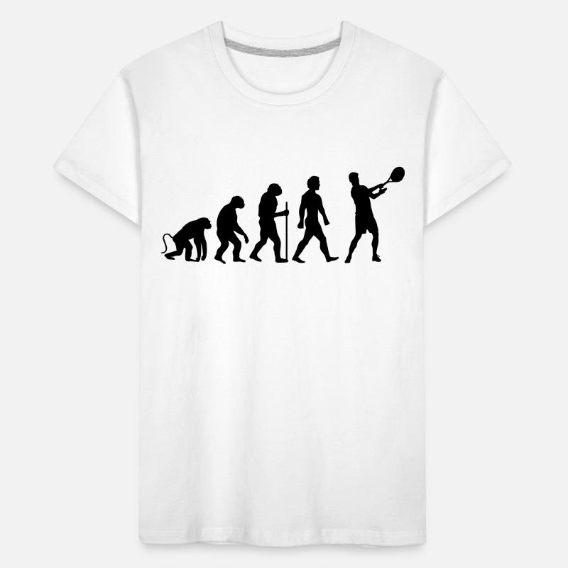 evolution tennis Kinder Premium Bio T-Shirt