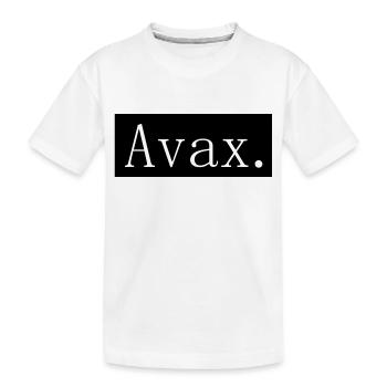 [HD] Avax - T-shirt bio Premium Enfant - blanc - Devant