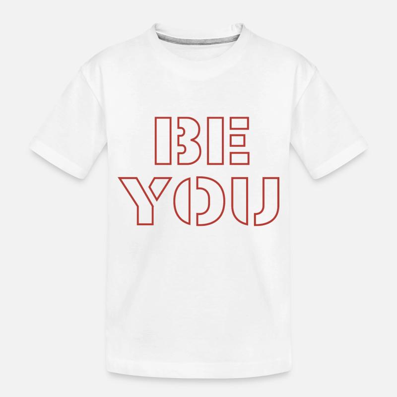 Soyez vous-même - T-shirt bio Premium Enfant - blanc