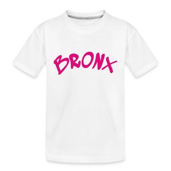 Bronx - New York City - États-Unis - Amérique - T-shirt bio Premium Enfant - blanc - Devant