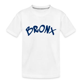 Bronx - New York City - États-Unis - Amérique - T-shirt bio Premium Enfant - blanc - Devant