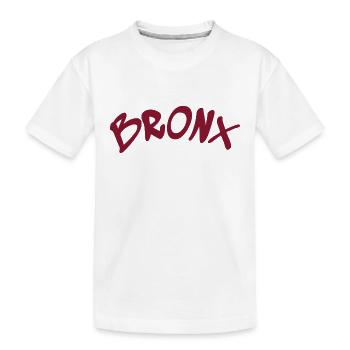 Bronx - New York City - États-Unis - Amérique - T-shirt bio Premium Enfant - blanc - Devant