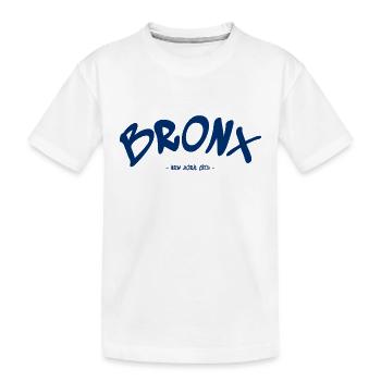 Bronx - New York City - États-Unis - Amérique - T-shirt bio Premium Enfant - blanc - Devant