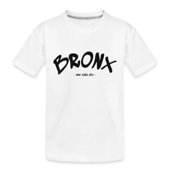 Bronx - New York City - États-Unis - Amérique - T-shirt bio Premium Enfant - blanc - Devant