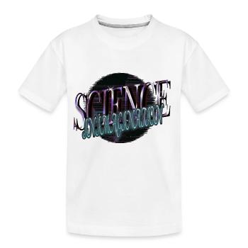 Expression créative Imagination Exploration - T-shirt bio Premium Enfant - blanc - Devant
