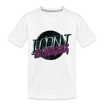 Culture du jeu Critiques de jeux Actualités sur les jeux amusants - T-shirt bio Premium Enfant - blanc - Devant