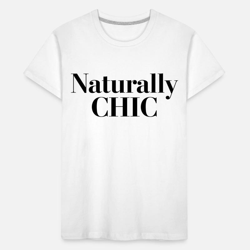 Nature Rally Chic Kids' Premium Organic T-Shirt