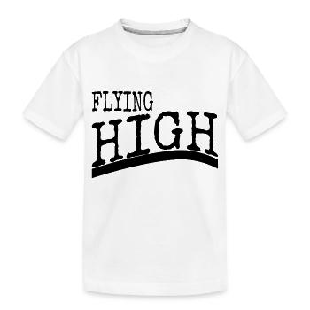 Pilot Flying Experiences Commercial Pilot Birthday - Kids' Premium Organic T-Shirt - white - Front