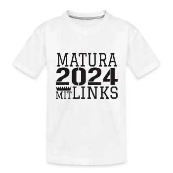 Dictons de Matura - T-shirt bio Premium Enfant - blanc - Devant