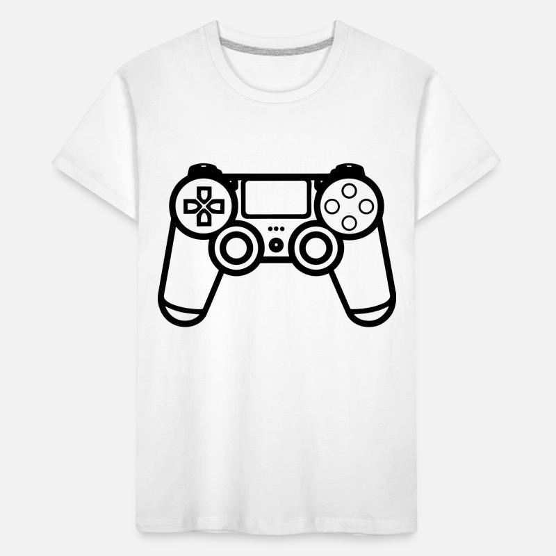 Video games controller Kids' Premium Organic T-Shirt