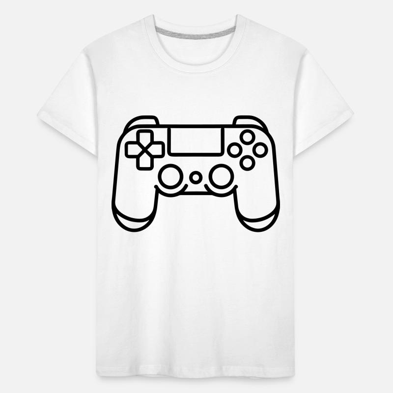 Video games controller Kids' Premium Organic T-Shirt