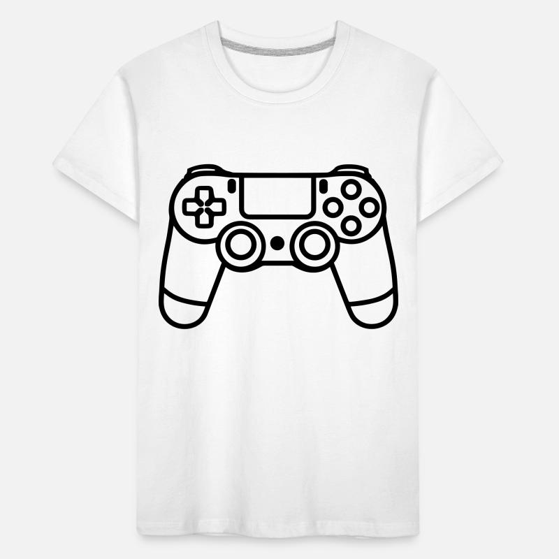 Video game controller Kids' Premium Organic T-Shirt
