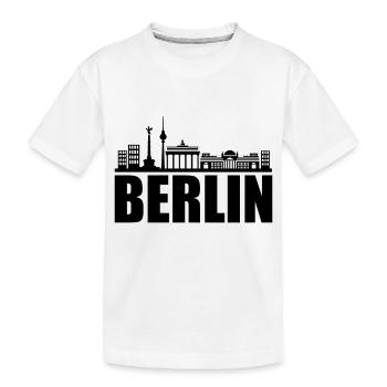 Horizon de Berlin - T-shirt bio Premium Enfant - blanc - Devant