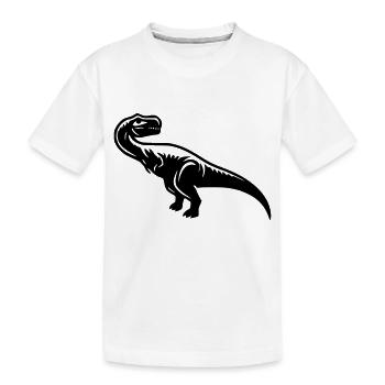 Trex - T-shirt bio Premium Enfant - blanc - Devant