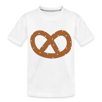 Bretzel - T-shirt bio Premium Enfant - blanc - Devant