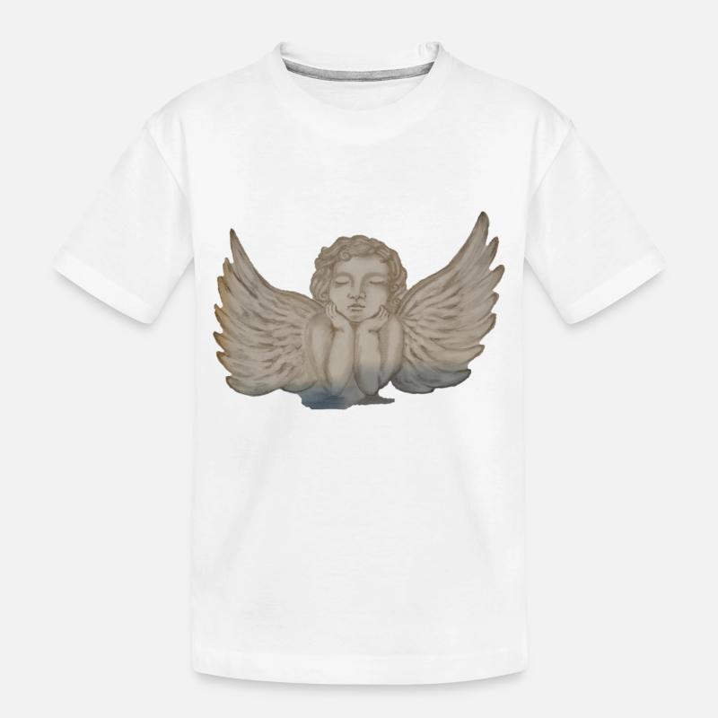 ENGEL - Kinder Premium Bio T-Shirt - Weiß