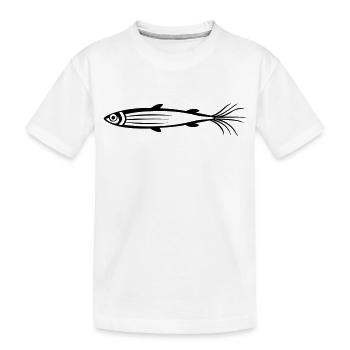 poisson - T-shirt bio Premium Enfant - blanc - Devant