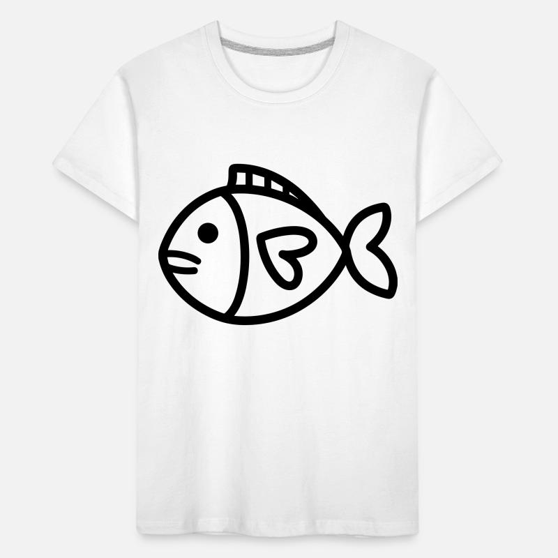 fish Kids' Premium Organic T-Shirt