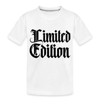 édition limitée 2 - T-shirt bio Premium Enfant - blanc - Devant