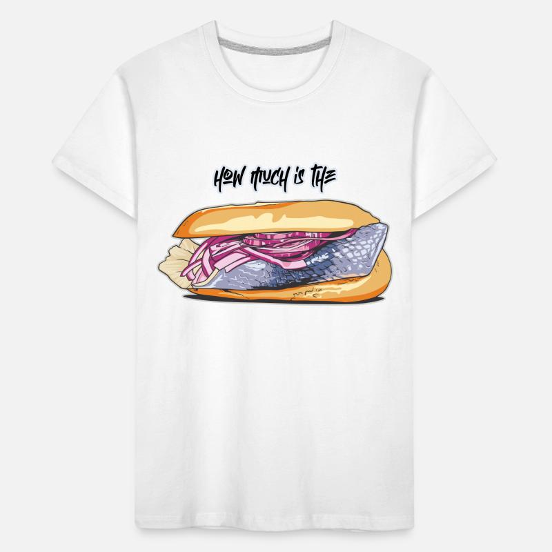 How much is the... // Illustration Kinder Premium Bio T-Shirt