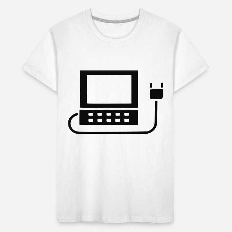 Computer, Laptop, PC Kinder Premium Bio T-Shirt