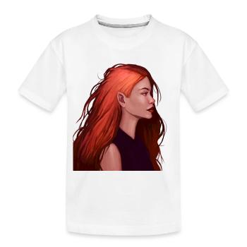 onze rouges - T-shirt bio Premium Enfant - blanc - Devant