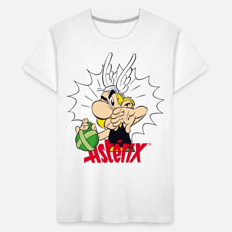 Asterix & Obelix - Asterix with elixir Kids' Premium Organic T-Shirt