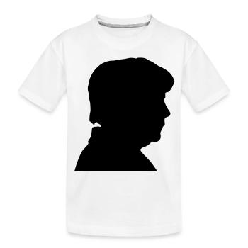 angie - Kinder Premium Bio T-Shirt - Weiß - Vorne