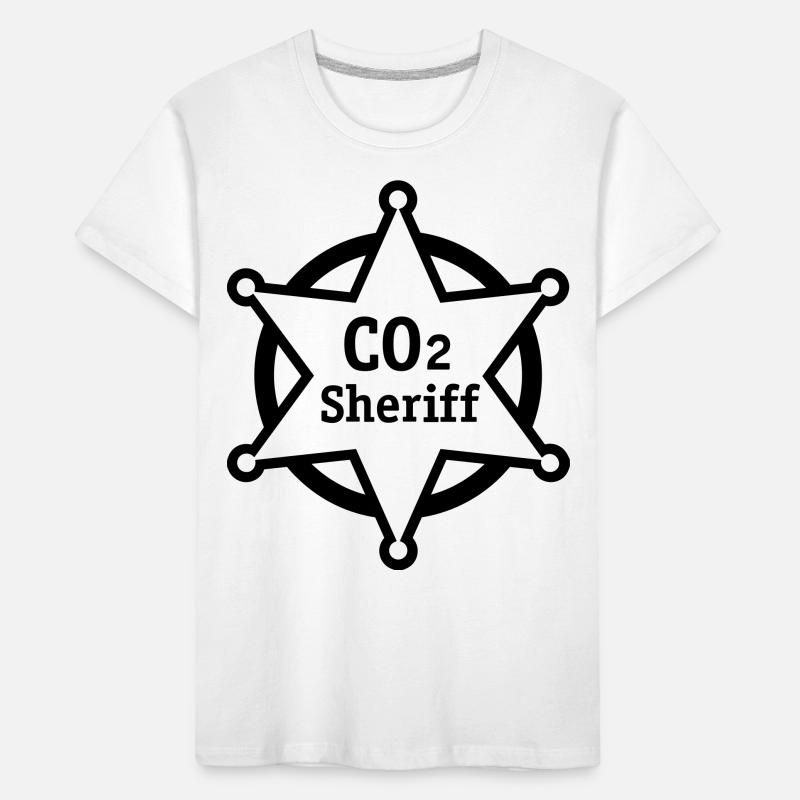 co2 sheriff Kinder Premium Bio T-Shirt