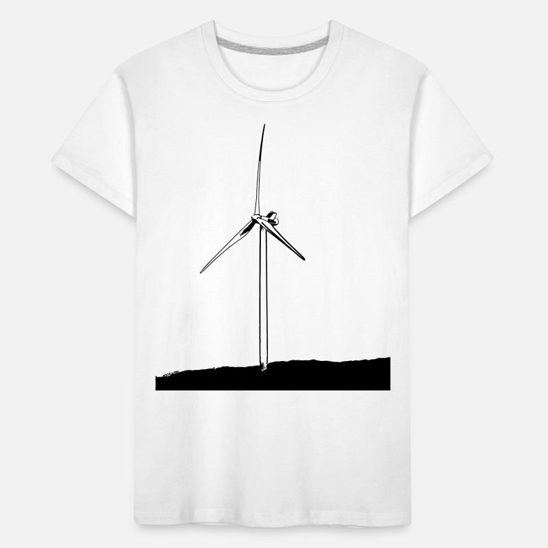 windmill Kids' Premium Organic T-Shirt