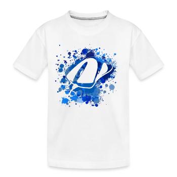 Souris - T-shirt bio Premium Enfant - blanc - Devant
