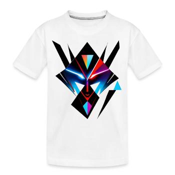 Modifizierter Verstand - Kinder Premium Bio T-Shirt - Weiß - Vorne