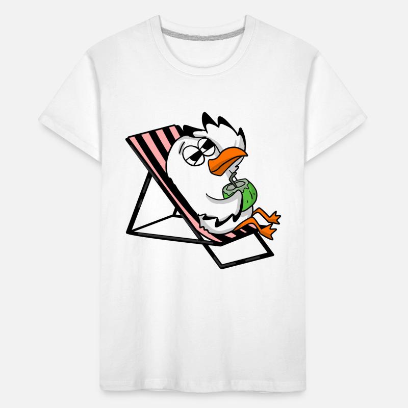 Möwe Kinder Premium Bio T-Shirt