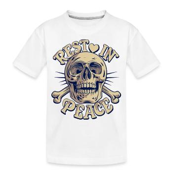DÉCHIRER - T-shirt bio Premium Enfant - blanc - Devant