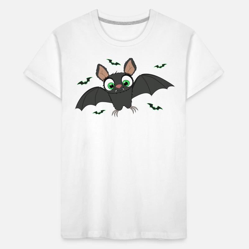 fledermauser Kinder Premium Bio T-Shirt