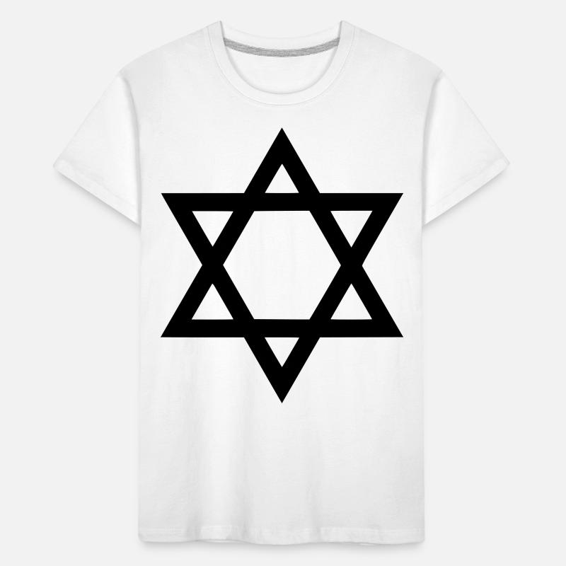 David Star T-shirt bio Premium Enfant