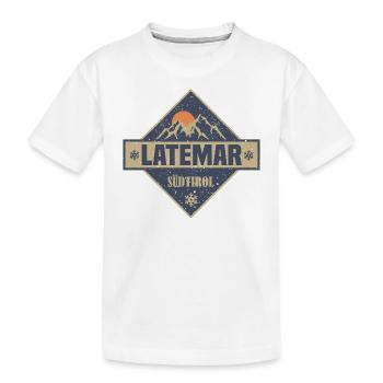 Retardataire - T-shirt bio Premium Enfant - blanc - Devant