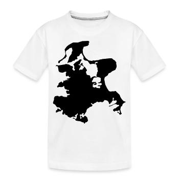 Réprimander - T-shirt bio Premium Enfant - blanc - Devant