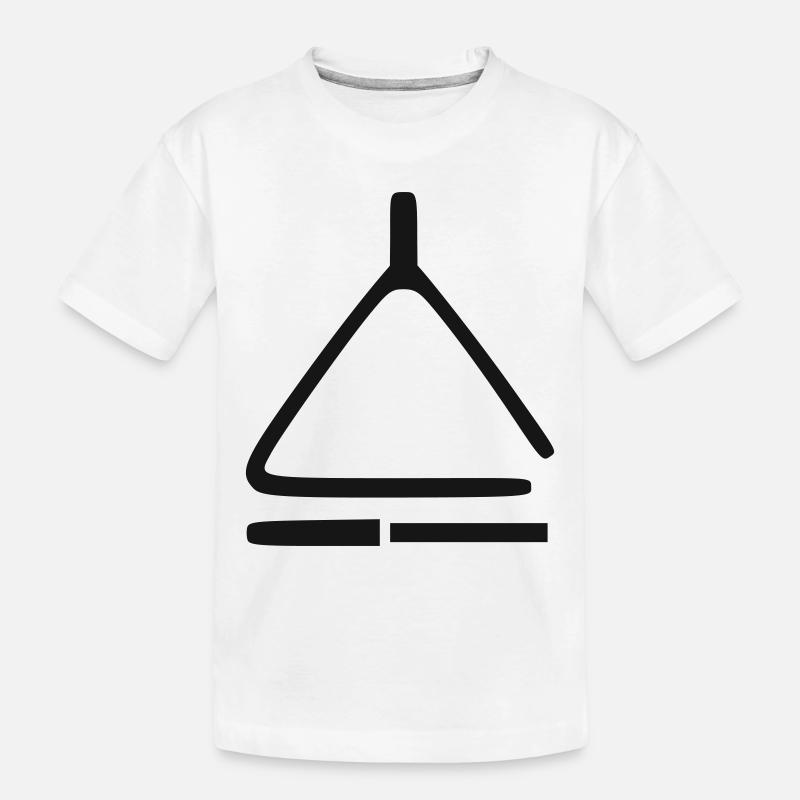 Triangle - T-shirt bio Premium Enfant - blanc