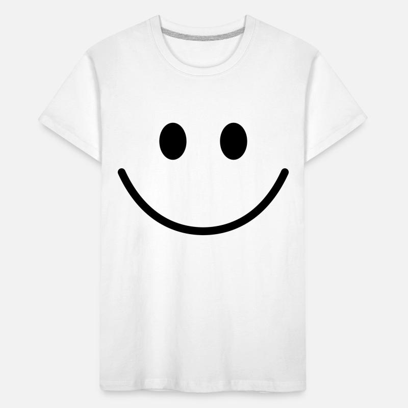 le visage souriant T-shirt bio Premium Enfant