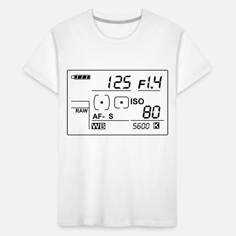 display2015 Einfarbig Kinder Premium Bio T-Shirt