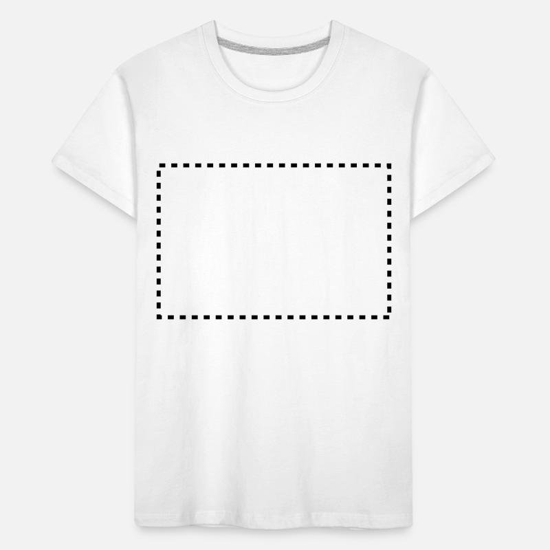 dashed_square_1c Kinder Premium Bio T-Shirt