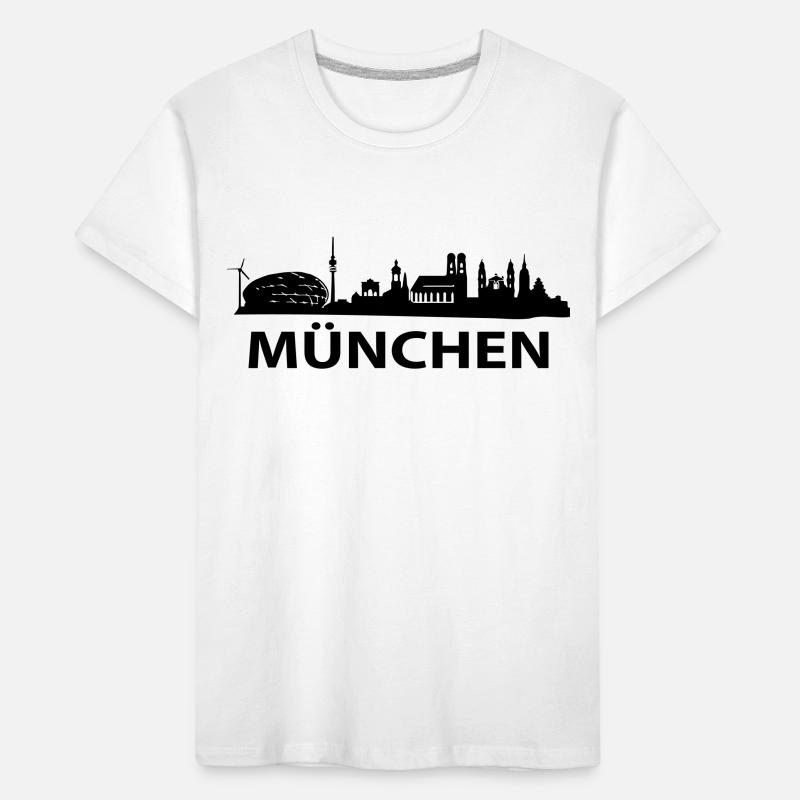 munchen Kinder Premium Bio T-Shirt