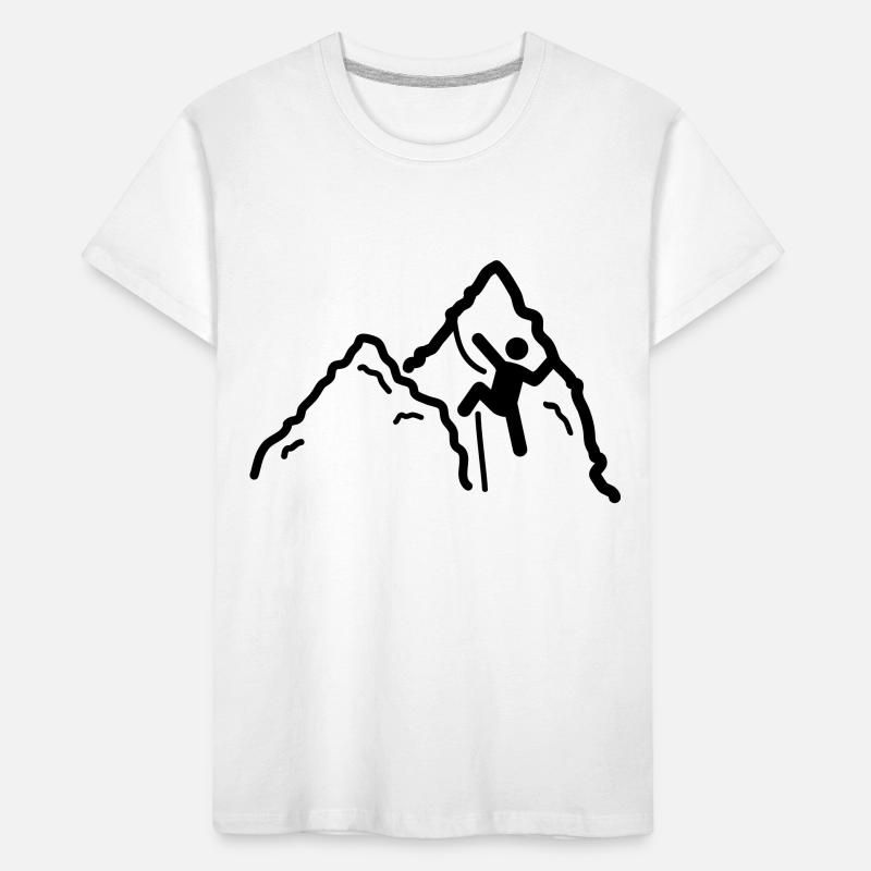 bergsteiger T-shirt bio Premium Enfant