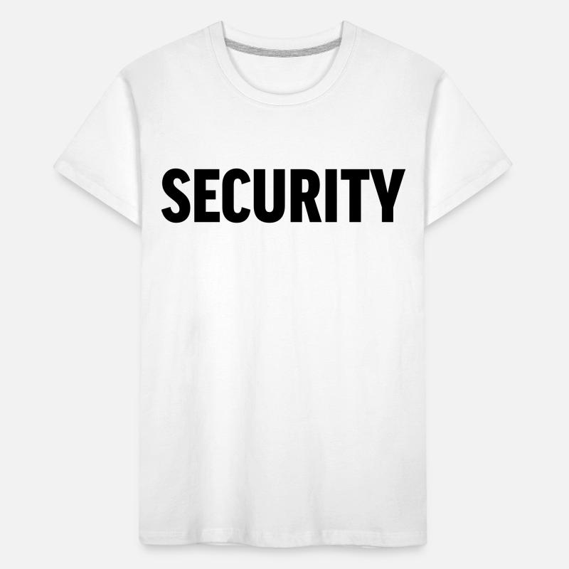 Security Kids' Premium Organic T-Shirt