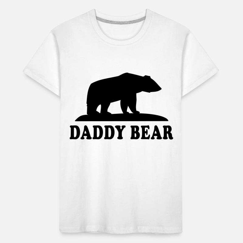 DADDY BEAR Kids' Premium Organic T-Shirt