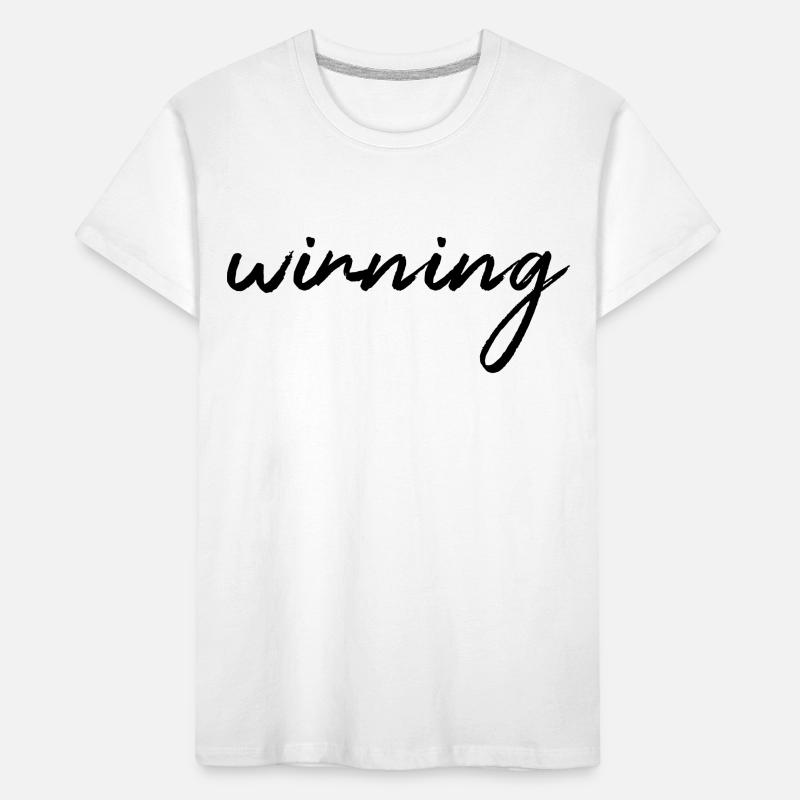 winning Kids' Premium Organic T-Shirt