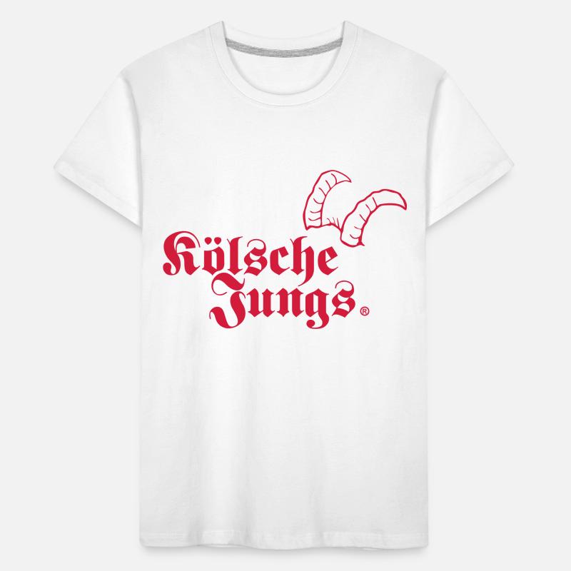 Kölsche guys horns Kids' Premium Organic T-Shirt
