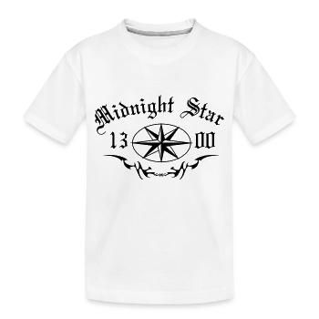 Midnight Star XVS 1300 - Kids' Premium Organic T-Shirt - white - Front