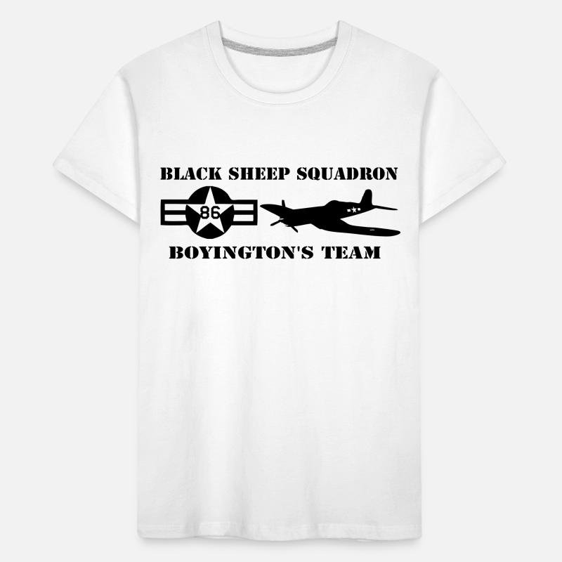 BOYINGTON T-shirt bio Premium Enfant
